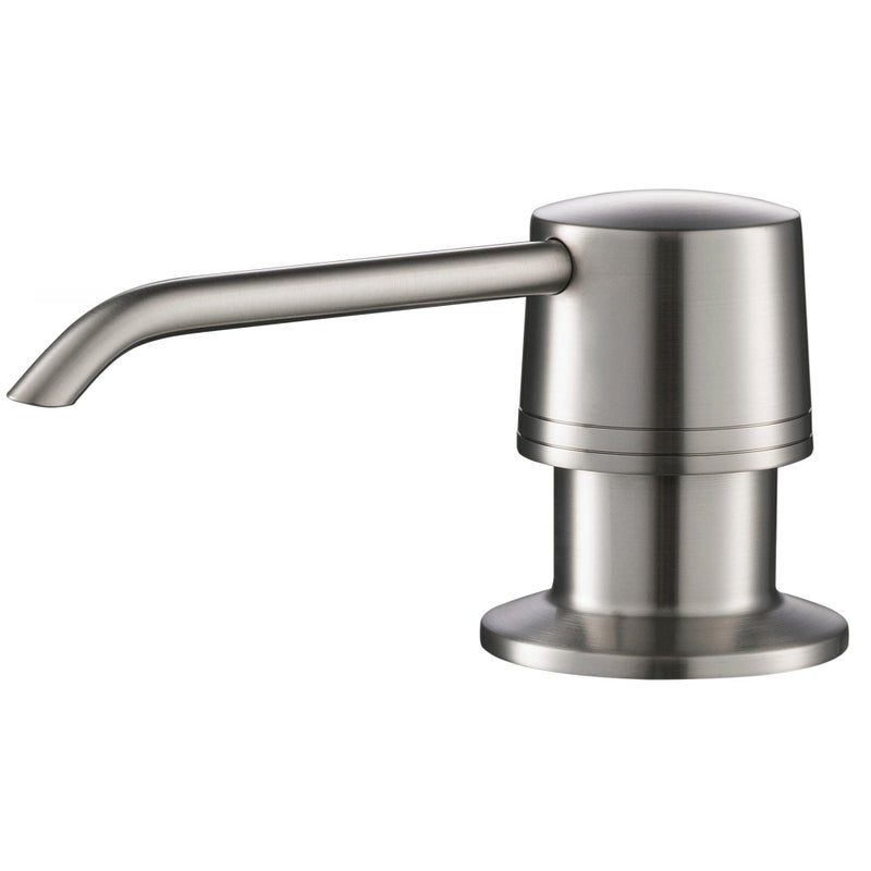 KRAUS Kitchen Soap and Lotion Dispenser in Stainless Steel, KSD-31SS - Image 1